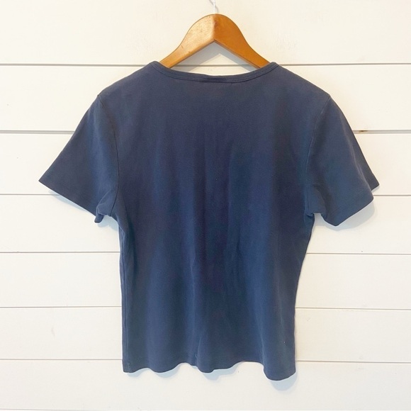 Disney | Vintage Made in American Mickey Logo T-shirt Size Large - Picture 2 of 8